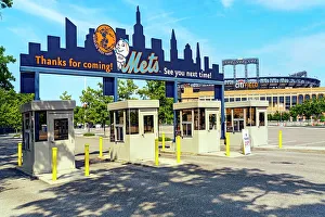 New York City, Queens, Citi Field baseball stadium, home of the New York Mets