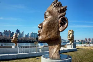 Statue Prints: New York City, Roosevelt Island