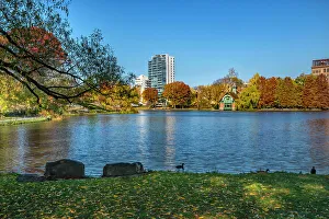 New York City, Upper Manhattan, Conservatory Garden