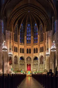 New York City, Upper Manhattan, Morningside Heights, Riverside Church