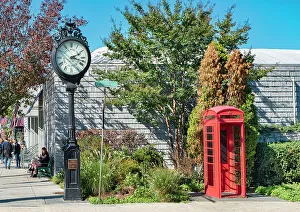 New York, Long Island, Brookhaven, Port Jefferson, Main Street