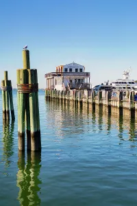 New York, Long Island, Brookhaven, Port Jefferson, Danfords Hotel & Marina