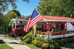 Laura Zeid Prints: New York, Long Island, Fresh Farm Stand in Amagansett