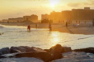 Summer Prints: New York, Long Island, Long Beach, beach views