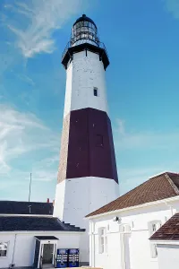 New York, Long Island, Montauk Point Lighthouse