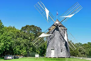 Building Prints: New York, Long Island, Old Hook Mill, East Hampton