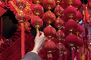 Chinese Prints: New York, New York City, Chinatown, souvenirs
