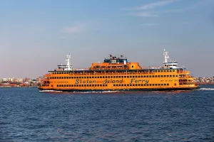 Ferry Prints: New York, New York City, Staten Island Ferry