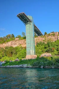 Tower Prints: New York, Niagara Falls, Niagara Falls State Park, Elevator and Observation Tower