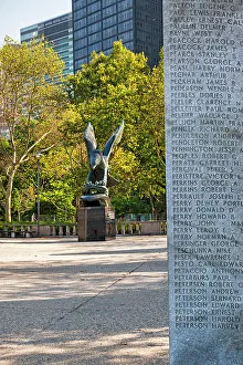 Memorial Prints: New York, NYC, Battery Park City