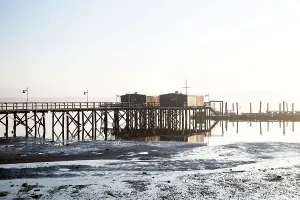 Winter Prints: New York, Queens, Bayside Marina