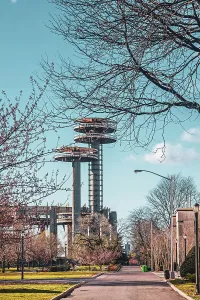 Tree Prints: New York, Queens, Flushing Meadows-Corona Park