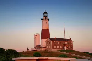 Atlantic Prints: New York, Suffolk County, Long Island, Montauk Point Light