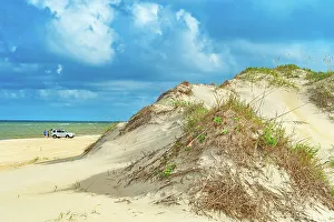 Carolina Prints: North Carolina, Outer Banks, Cape Hatteras National Seashore