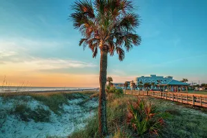 North Carolina, Outer Banks, Kitty Hawk, Beach