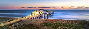 North Carolina, Outer Banks, Kitty Hawk Pier