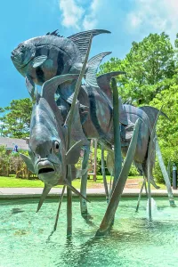 North Carolina, Outer Banks, Roanoke Island, Manteo, Aquarium