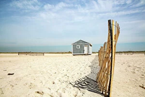 Images Dated 20th June 2020: NY, Long Island, Beach scene, Jones Beach