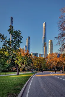 Rm302 Prints: NY, NYC, Central Park, Central Park Tower, skyscraper