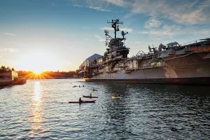 Westside Prints: NY, NYC, Intrepid Sea, Air & Space Museum