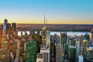 Rm302 Prints: NY, NYC, Midtown cityscape