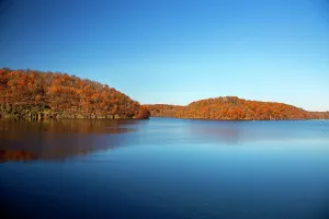 NY, Westchester, Croton on Hudson, Hudson River