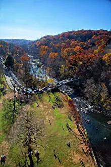 NY, Westchester, Croton on Hudson, New Croton Dam