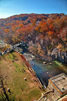 NY, Westchester, Croton on Hudson, New Croton Dam
