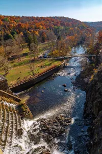 NY, Westchester, Croton on Hudson, New Croton Dam
