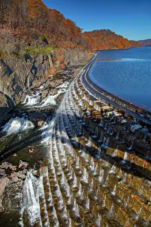 NY, Westchester, Croton on Hudson, New Croton Dam