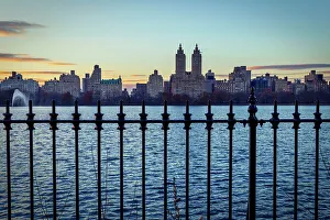 Solace Prints: NYC, Manhattan, Central Park, Jacqueline Kennedy Onassis Reservoir