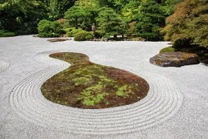 Summer Prints: Oregon, Portland, Washington Park, Japanese Garden