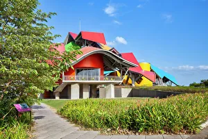 Causeway Prints: Panama, Panama City, Biomuseo, Frank Gehry design