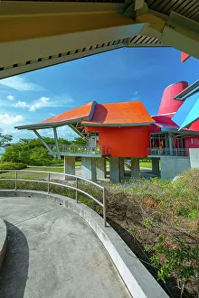 Panama, Panama City, Biomuseo, Frank Gehry design