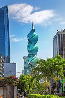 Skyscraper Prints: Panama, Panama City, F&F Tower
