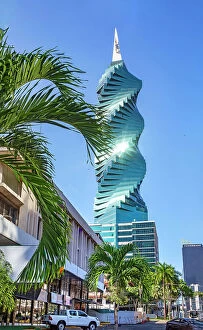 Images Dated 29th January 2020: Panama, Panama City, F&F Tower