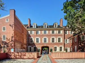 Philly Prints: Pennsylvania, Philadelphia, Independence National Historical Park, Franklin Court