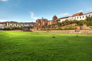 Peru, Cuzco City, Temple of the Sun