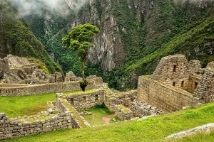 Building Prints: Peru, Machu Picchu, overview of ruins