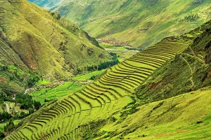 Icon Prints: Peru, Pisac Ruins and Sacred valley