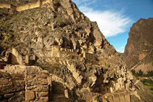 Peru, Sacred Valley, Ollantaytambo ruins