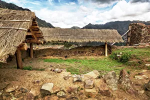 Peru, Sacred Valley, Pikillaqta ruins