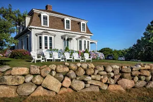 Coast Prints: Rhode Island, Block Island Scene