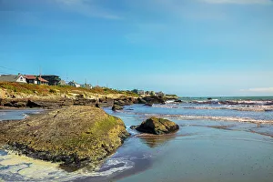 Atlantic Prints: Rhode Island, Newport, Atlantic Beach