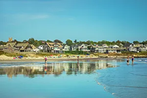 Atlantic Prints: Rhode Island, Newport, Atlantic Beach viewed from Easton's Beach