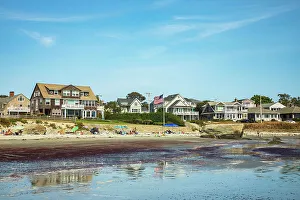 Atlantic Prints: Rhode Island, Newport, Atlantic Beach Waterfront
