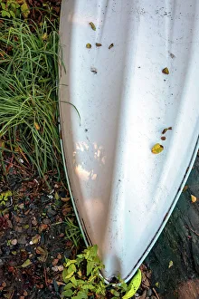 Detail Prints: Rhode Island, Newport, detail of boat
