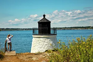 Rhode Island, Newport, Castle Hill Lighthouse