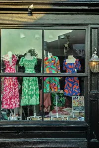 Downtown Prints: Rhode Island, Newport, Clothing Store on Bannister's Wharf
