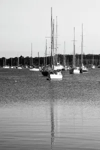Harbor Prints: Rhode Island, Newport, harbor views